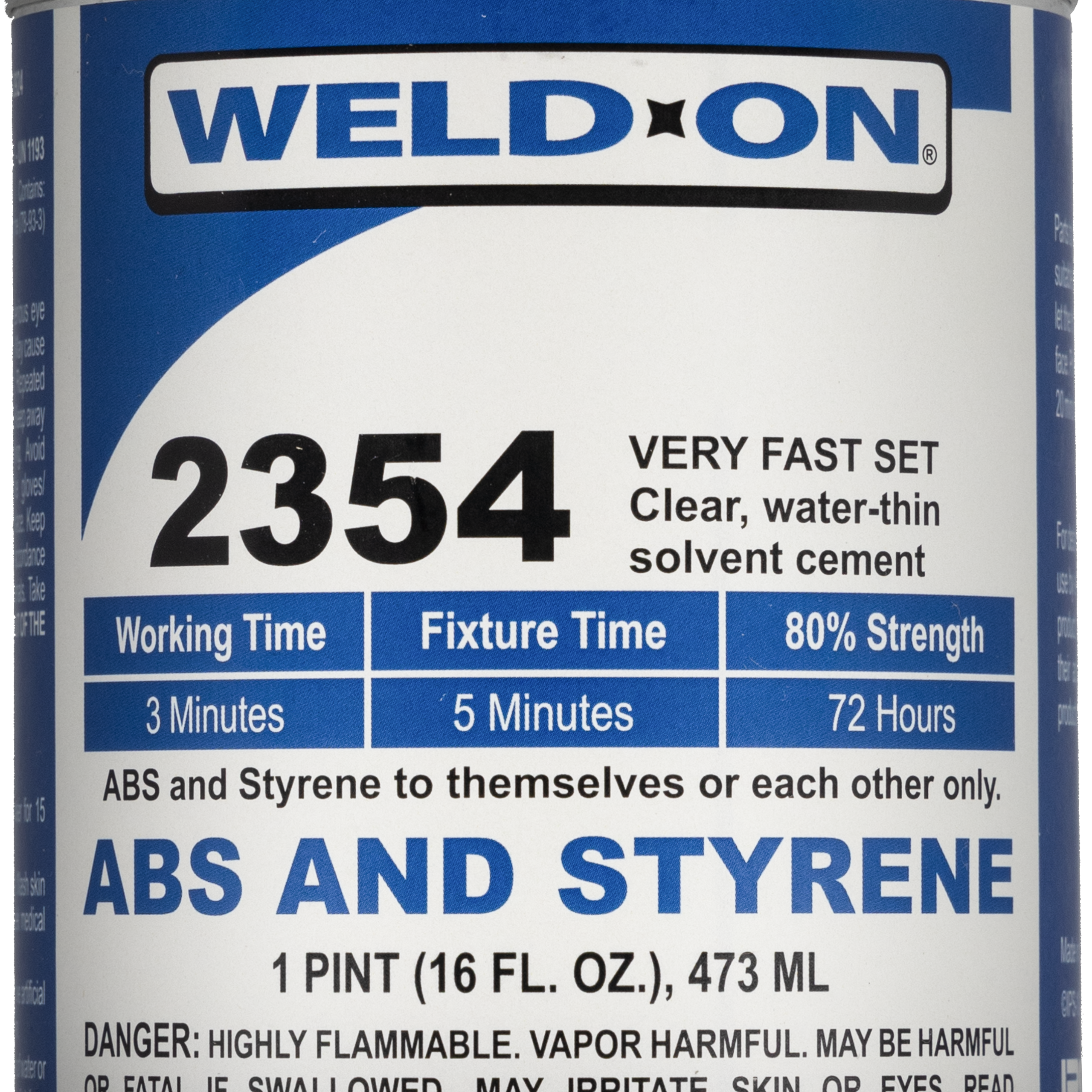 SCIGRIP IPS Weld-On #2354 - Solvent Cement For ABS