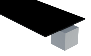 Black Opaque Polycarbonate Sheets