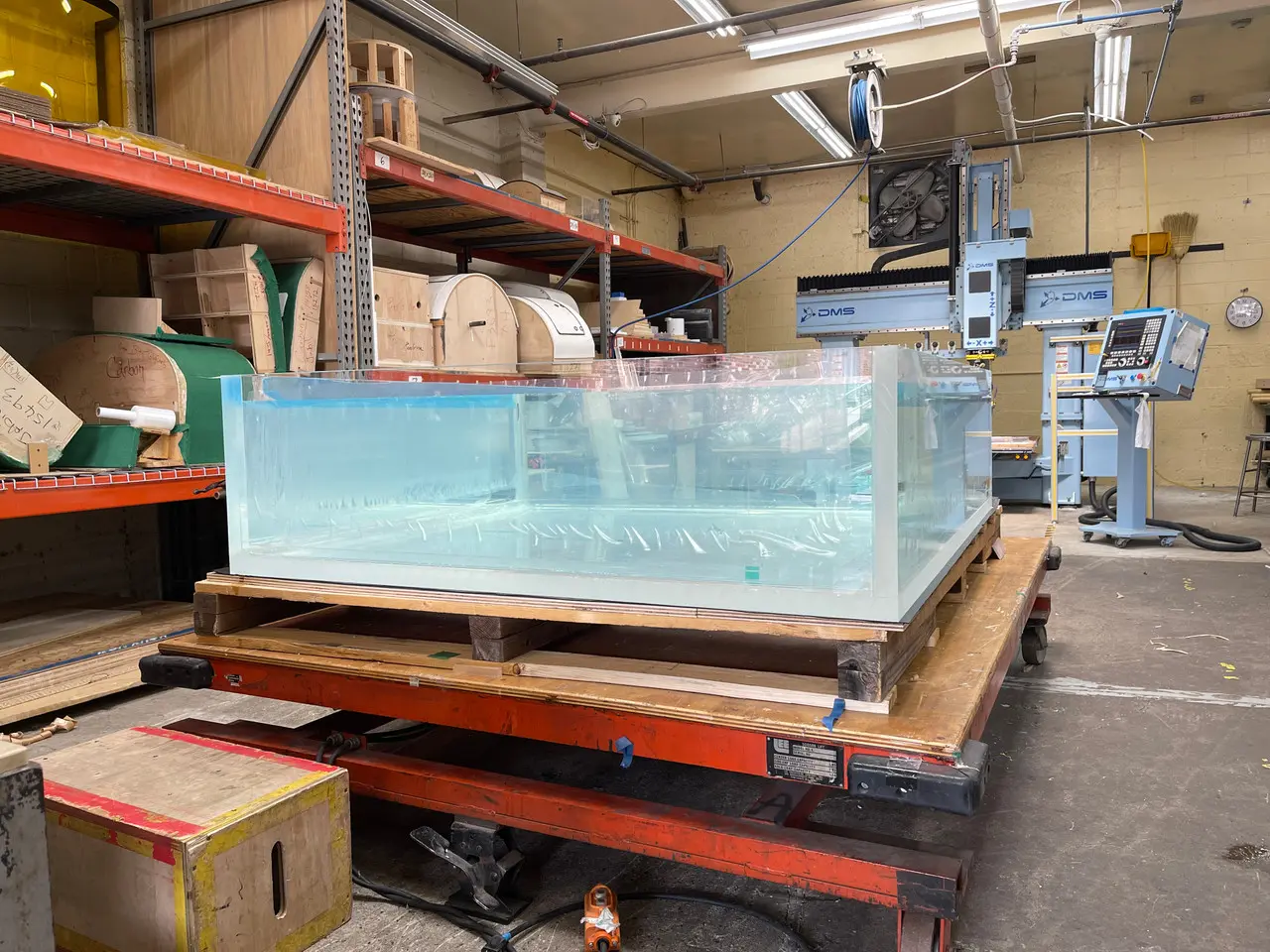 custom acrylic box safe for fish JOBEDE breeding Box, Fish Separation Breeder Acrylic Fish Tank Breeding Isolation Box Aquarium Hatchery Incubator with Suction Cups for Baby Fishes Shrimp Clownfish (6*6*8inch) : Pet custom colors Custom Made Clear Acrylic WaterTight