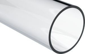 Polycarbonate Clear Round Tube