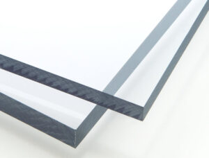 Polycarbonate machine grade clear sheet