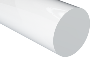 Polycarbonate Round Rod