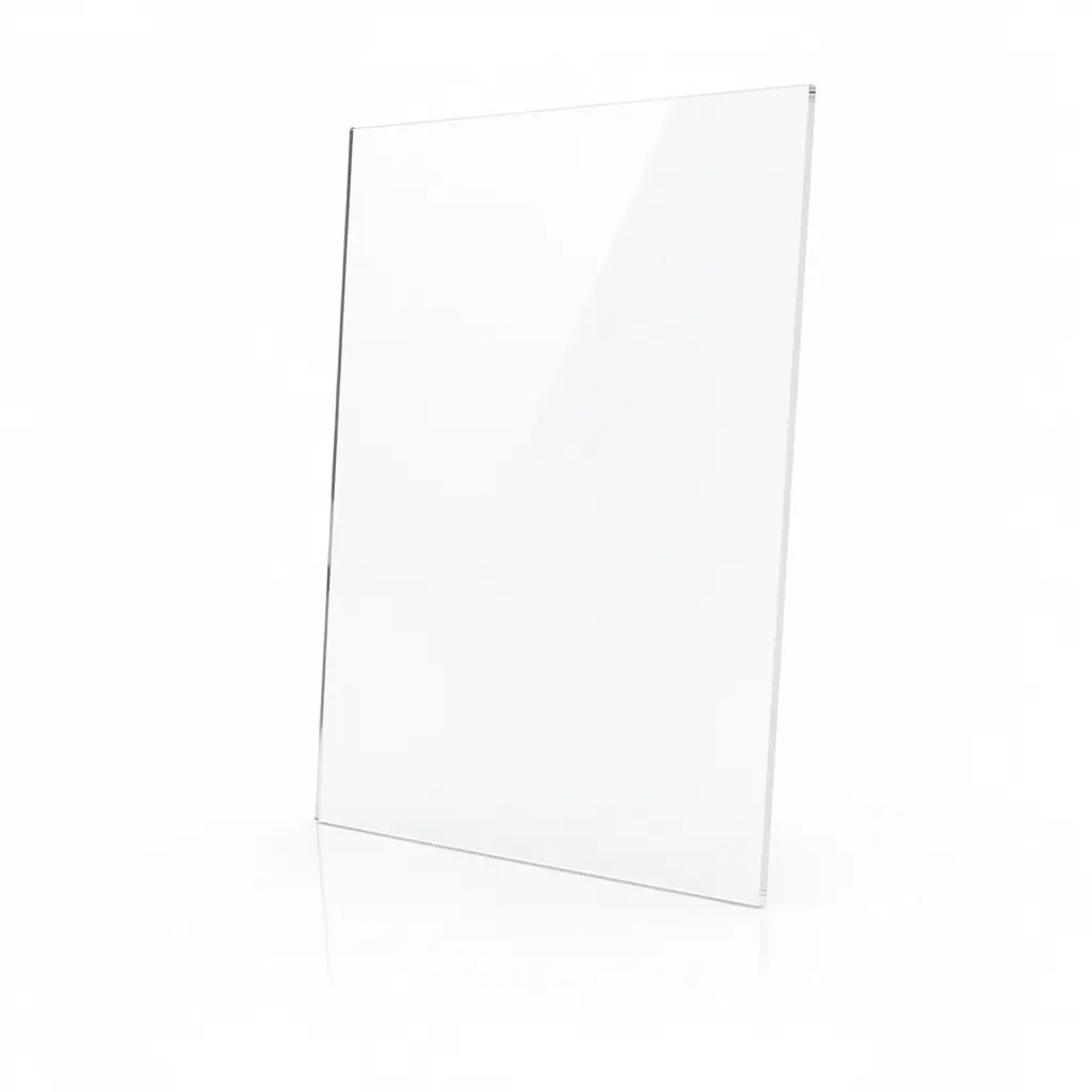 White acrylic lighting-diffusion sheet from Plastic-Craft Products