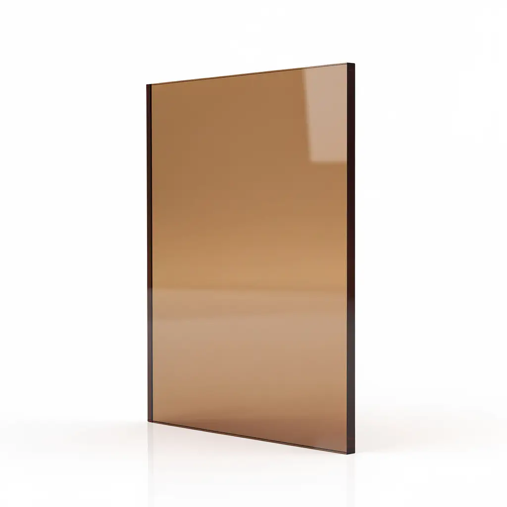 Bronze-tinted polycarbonate sheet from Plastic-Craft Products