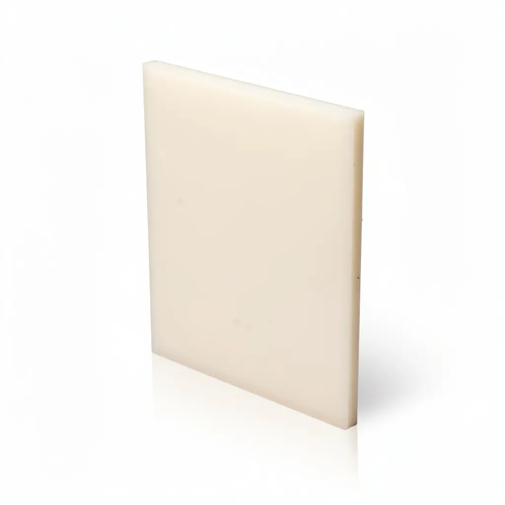 Natural polypropylene sheet from Plastic-Craft Products